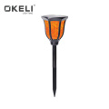 OKELI Outdoor Courtyard Parking Lot Lighting Garden Lamp Post IP65 Waterproof LED Park Light